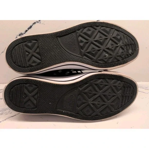 Converse Chuck Taylor All Star Celestial High-Top Sneaker Womens 7.5 Blk A12041F - Picture 8 of 9